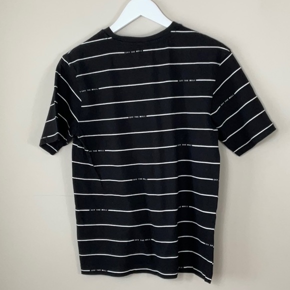Vans Woman’s stripped tee black/white - Picture 2 of 5